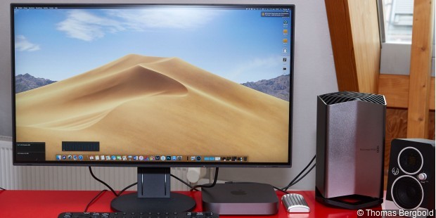 Multiple monitors mac mini